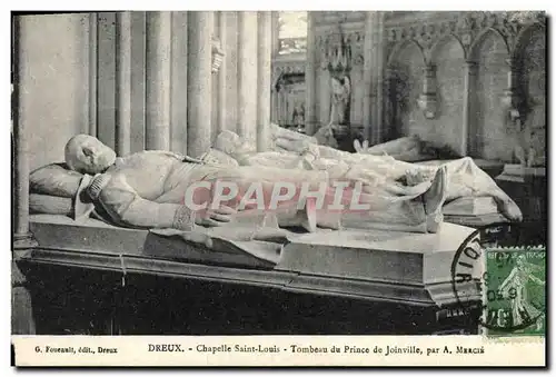 Cartes postales Dreux Chapelle Saint Louis Tombeau du Prince de Joinville