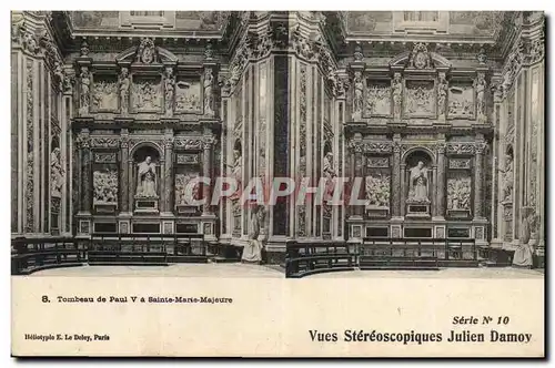 Ansichtskarte AK Tombeau de Paul V a Sainte Marie Majeure