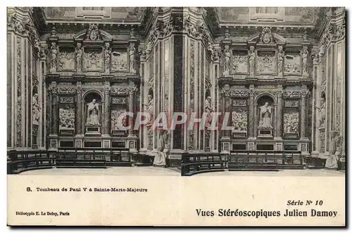 Cartes postales Tombeau de Paul V a Sainte Marie Majeure