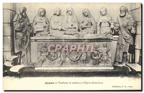 Cartes postales Joigny Tombeau de marbre de l&#39eglise Saint Jean