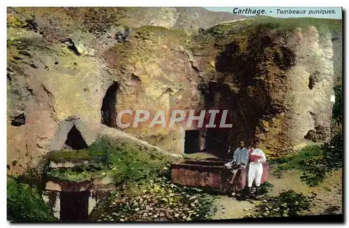 Cartes postales Tunisie