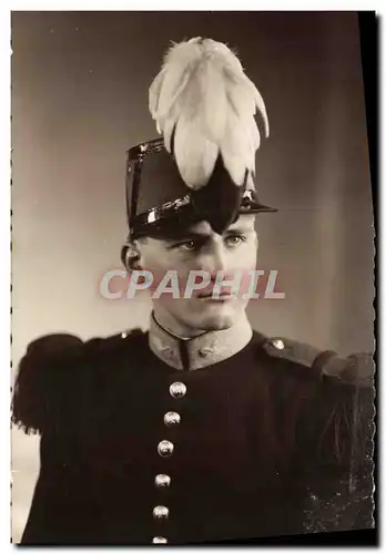 CARTE PHOTO Militaria St Cyr Mai 1936 Promotion de la plus Grande France