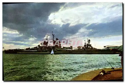 Cartes postales moderne Bateau Toulon Le Jean Bart