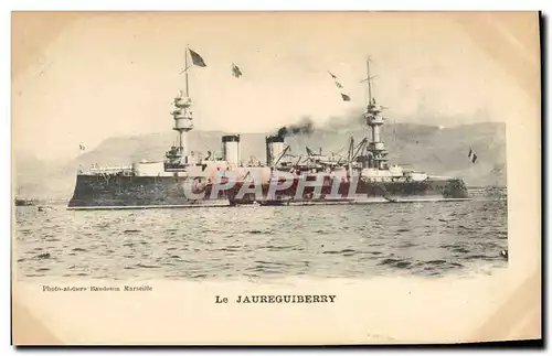 Ansichtskarte AK Bateau Le Jaureguiberry