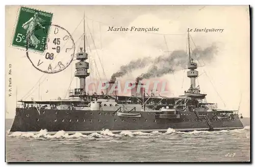 Cartes postales Bateau Le Jaureguiberry