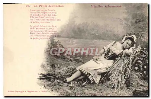 Cartes postales La Petite Jeanneron