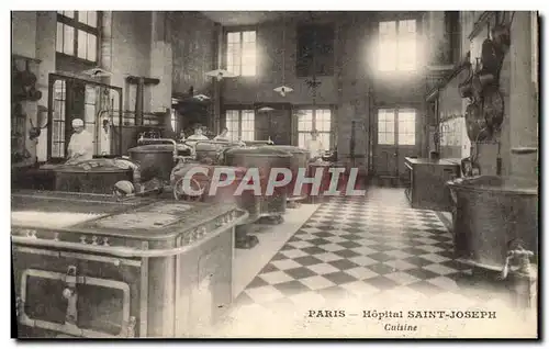 Ansichtskarte AK Cuisine Paris Hopital Saint Joseph