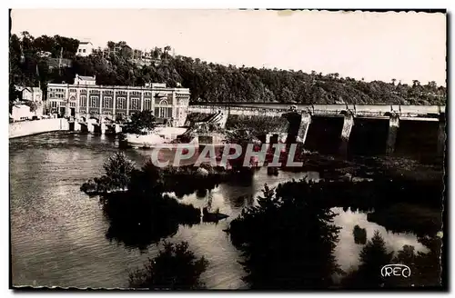 Cartes postales moderne Electricite L&#39Isle Jourdain Le barrage de la Roche