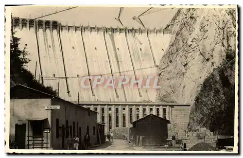 CARTE PHOTO Electricite Barrage Bureaux