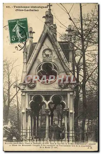 Cartes postales Pere Pere Lachaise Heloise et Abelard