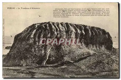Cartes postales Piriac Le tombeau d&#39Almanzor Sire de Lauvergnac