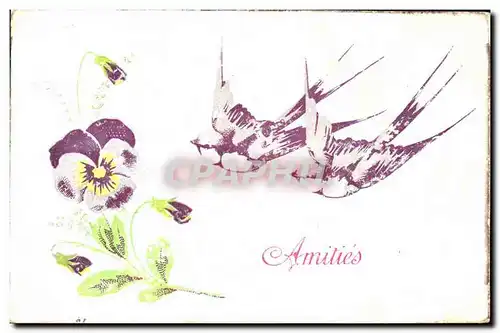 Cartes postales Oiseaux