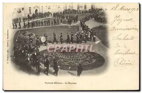 Cartes postales Militaria Ecole Prytanee militaire Le Monome