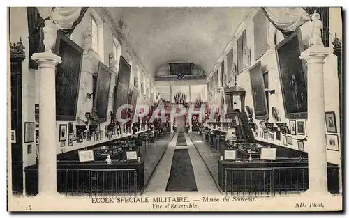 Cartes postales Militaria Ecole speciale militaire Musee du souvenir Vue d&#39ensemble