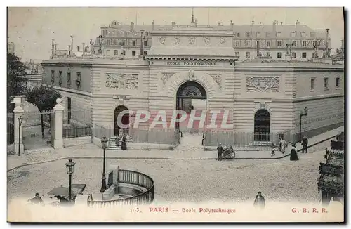 Cartes postales Militaria Ecole polytechnique