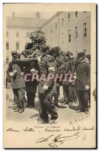 Ansichtskarte AK Militaria Ecole Prytanee Le triomphe