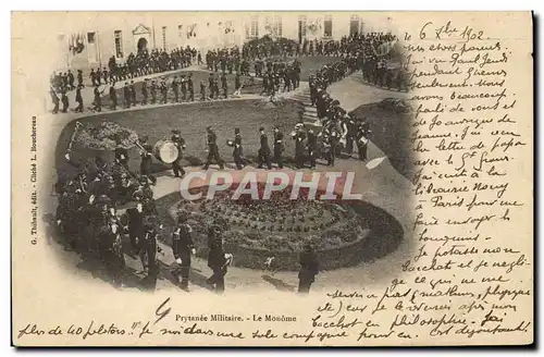 Cartes postales Militaria Ecole Prytanee Militaire Le Monome