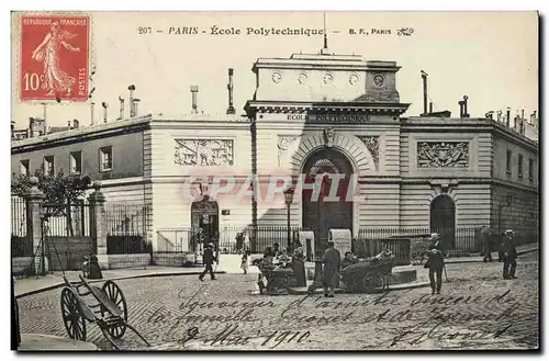 Cartes postales Militaria Ecole polytechnique Paris