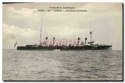 Ansichtskarte AK Bateau Le Kleber croiseur cuirasse