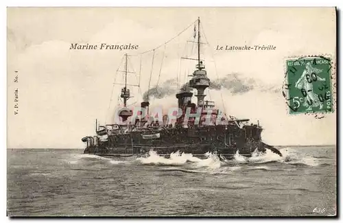 Cartes postales Bateau Le Latouche Treville