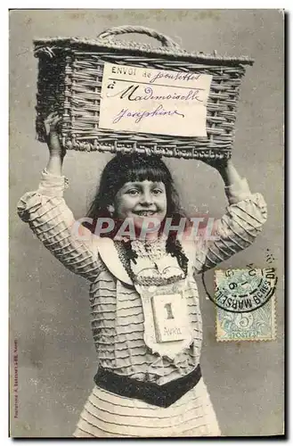 Cartes postales Fantaisie Enfant