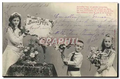 Cartes postales Fantaisie Enfants