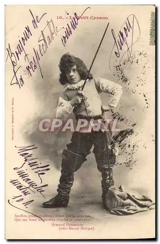 Cartes postales Fantaisie Enfant Le Petit Cyrano