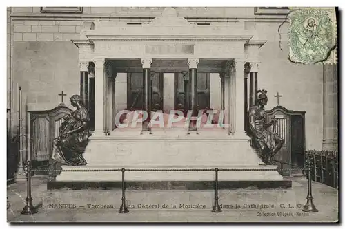 Cartes postales Nantes Tombeau du General de la Moriciere