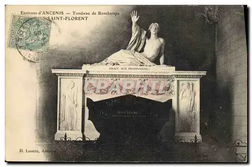 Cartes postales Environs d&#39Ancenis Tombeau de Bonchamps Saint Florent