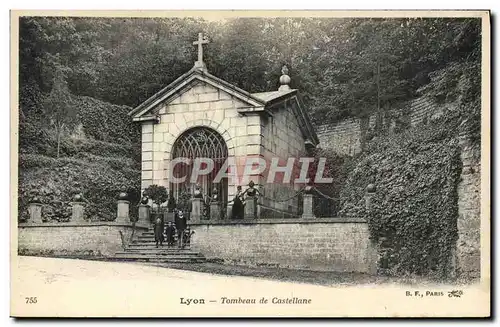 Cartes postales Lyon Tombeau de Castellane