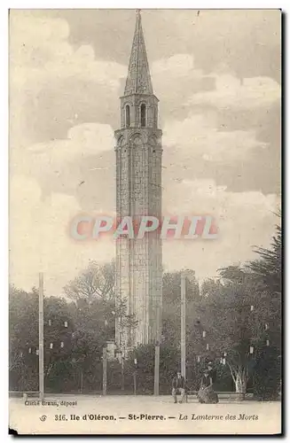 Cartes postales Ile d&#39Oleron St pierre La lanterne des morts