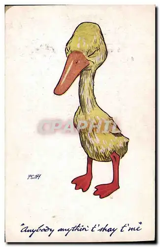 Cartes postales Canard