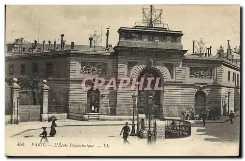 Cartes postales Ecole Polytechnique Militaria