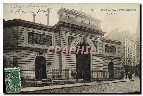 Cartes postales Ecole Polytechnique Militaria