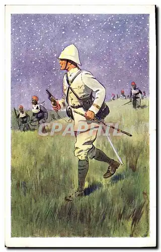 Cartes postales Militaria Fiegenschuh Alsacien