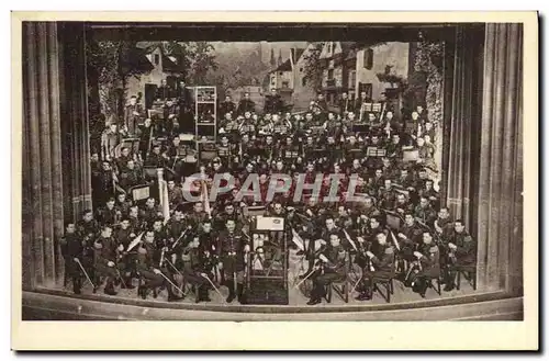 Cartes postales Militaria Legion Etrangere Sidi Bel Abbes Orchestre symphonique du 1er rgt Etranger Paul Aka