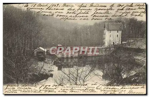 Cartes postales Electricite La Bourboule Le barrage