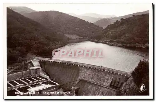 Ansichtskarte AK Electricite Lamalou les Bains Le barrage de Biconque