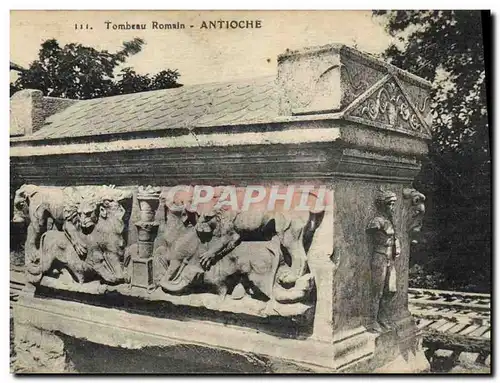 Cartes postales Tombeau romain Antioche