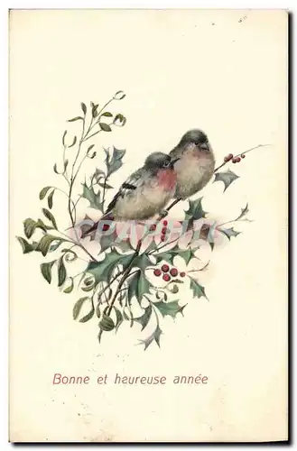 Cartes postales Oiseaux