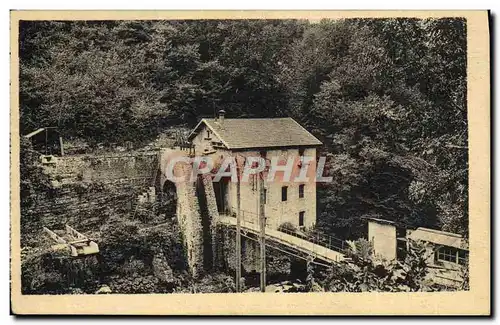 Cartes postales Environs d&#39Hauteville Lompnes L&#39usine electrique de Tenay