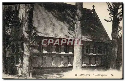 Cartes postales Roscoff L&#39ossuaire