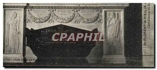 Cartes postales St Florent le Vieil Tombeau de Bonchamps David d&#39Angers