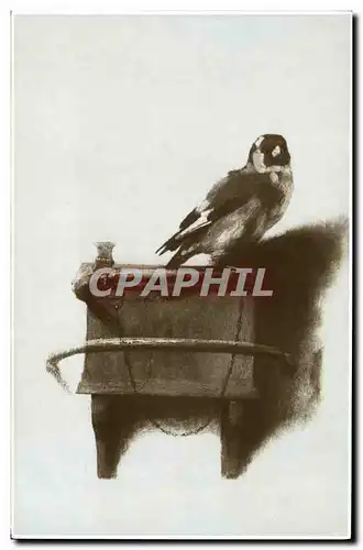 Cartes postales Carel Fabritius The Goldfinch