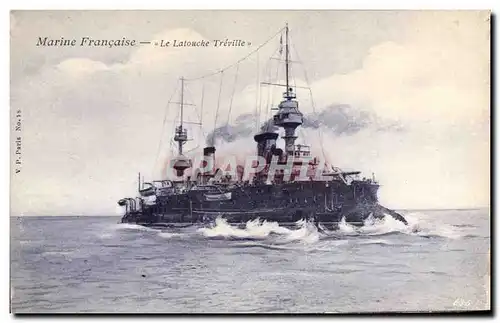 Cartes postales Bateau Le Latouche Treville