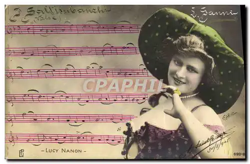 Cartes postales Lucy Nanon