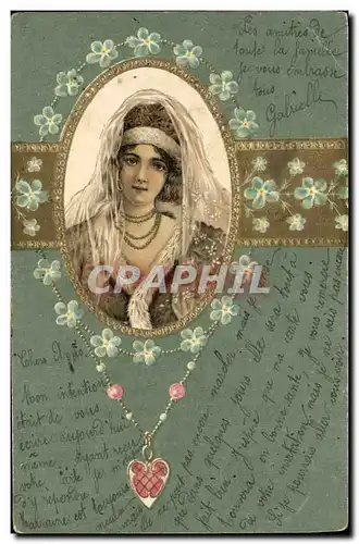 Cartes postales Fantaisie Femme