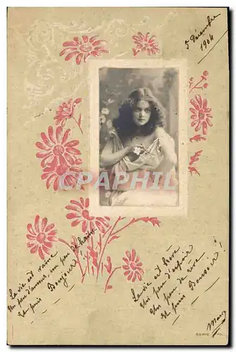 Cartes postales Fantaisie Femme