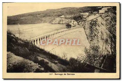 Cartes postales Electricite Barrage de Sarrans