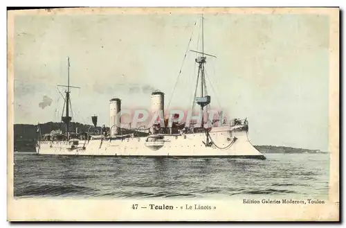 Cartes postales Bateau Toulon Le Linois